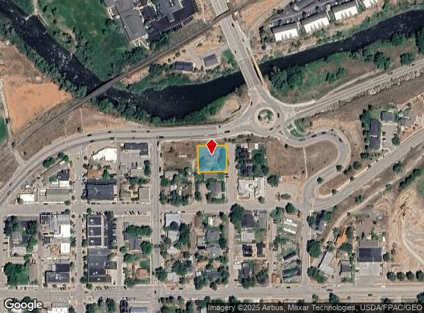  103 Howard St, Eagle, CO Parcel Map