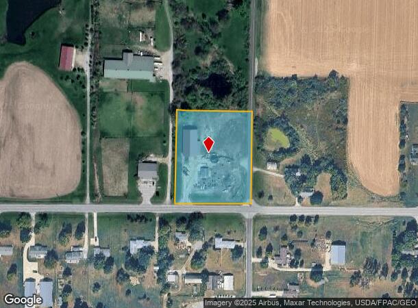  8485 Norwalk Rd, Litchfield, OH Parcel Map