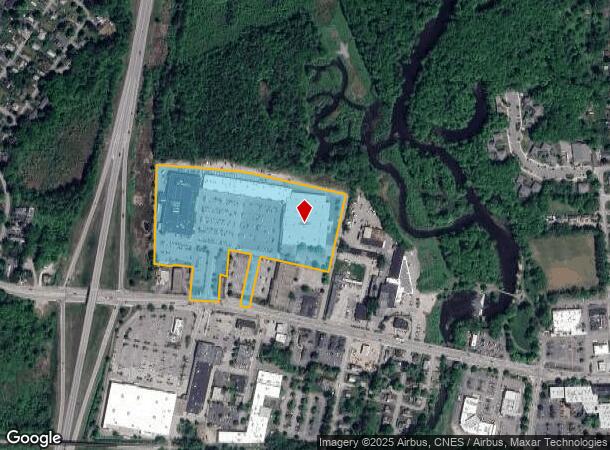  447 West St, Keene, NH Parcel Map