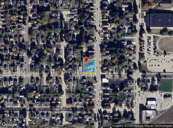  1710 S 10Th St, Manitowoc, WI Parcel Map