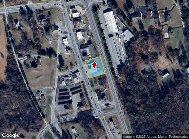  29240 Three Notch Rd, Mechanicsville, MD Parcel Map