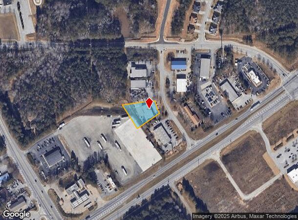  1621 Autumn Blvd Ne, Conyers, GA Parcel Map