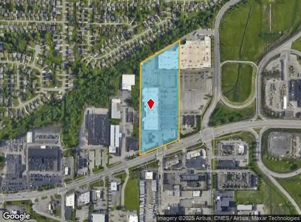  1722 Walden Ave, Buffalo, NY Parcel Map