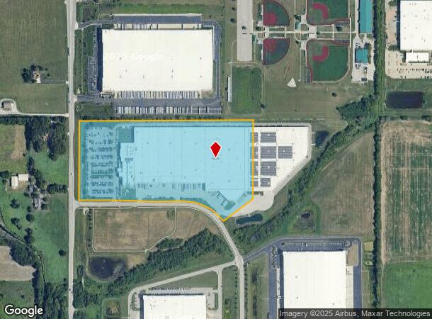  16355 S Lone Elm Rd, Olathe, KS Parcel Map
