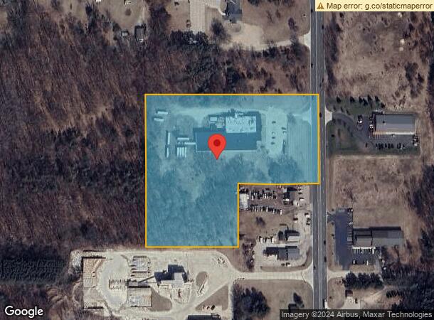  10701 Northland Dr Ne, Rockford, MI Parcel Map