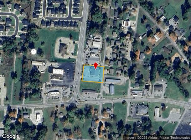 2004 Highway 47 N, White Bluff, TN Parcel Map