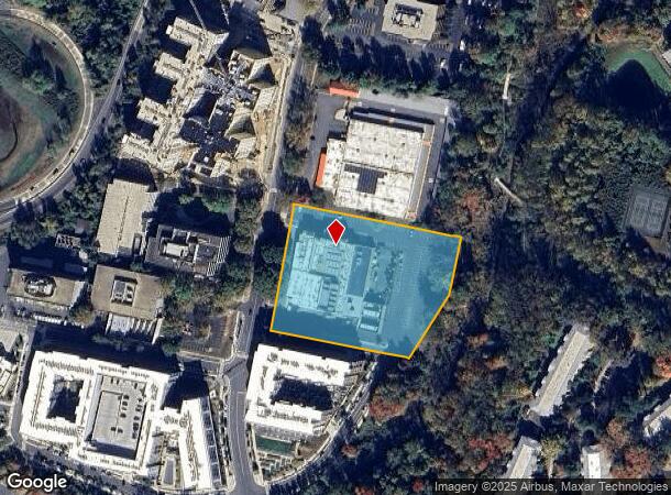 1755 Old Meadow Rd, Mc Lean, VA Parcel Map