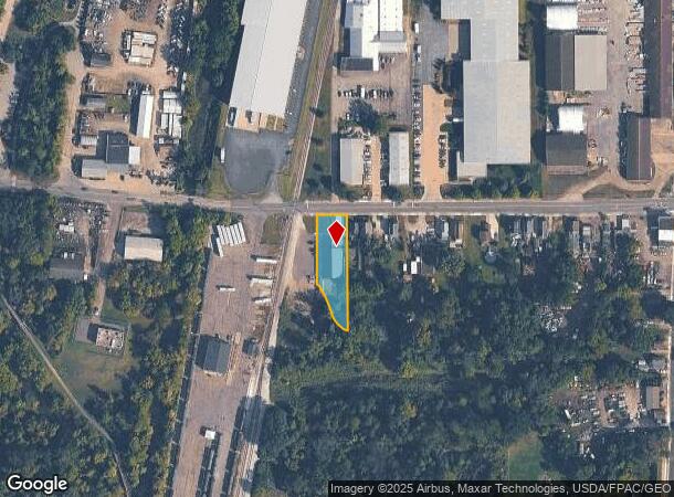 112 Snyder Ave, Barberton, OH Parcel Map