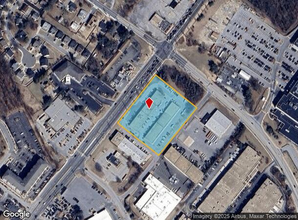 9855 Washington Blvd N, Laurel, MD Parcel Map