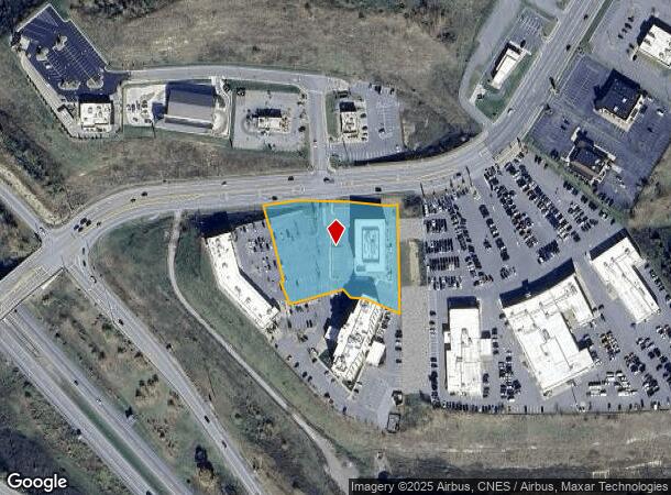  125 Granville Sq, Morgantown, WV Parcel Map