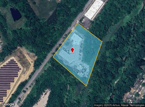  5325 Beech Rd, Temple Hills, MD Parcel Map