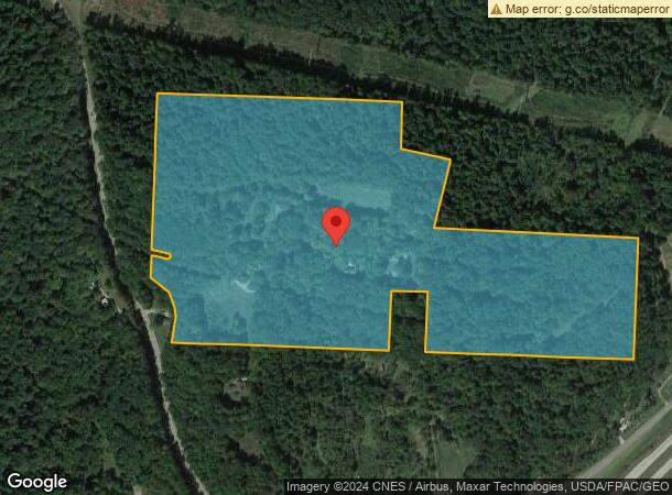  10200 Baughman Park Rd, Frazeysburg, OH Parcel Map