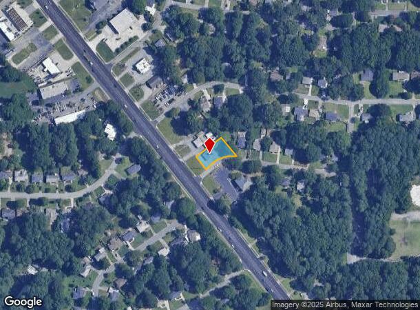 3491 S Cobb Dr Se, Smyrna, GA Parcel Map