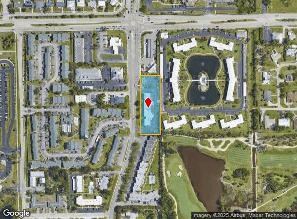 6719 Winkler Rd, Fort Myers, FL Parcel Map
