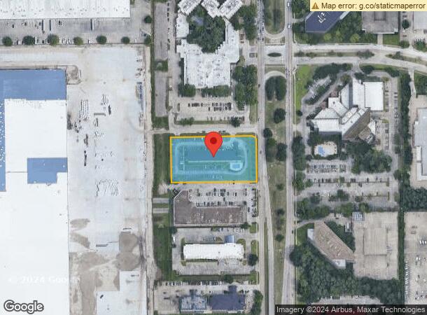  15675 John F Kennedy Blvd, Houston, TX Parcel Map