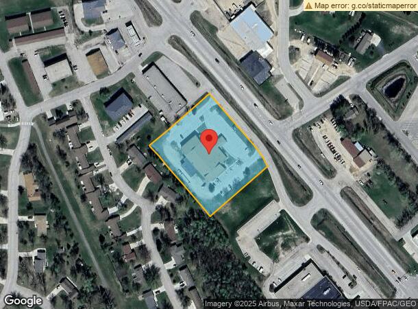  1586 Highway 59 S, Thief River Falls, MN Parcel Map