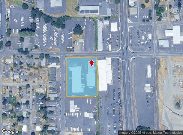 487 W 1St Ave, Junction City, OR Parcel Map