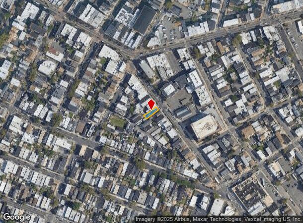  28 Wilson Ave, Newark, NJ Parcel Map