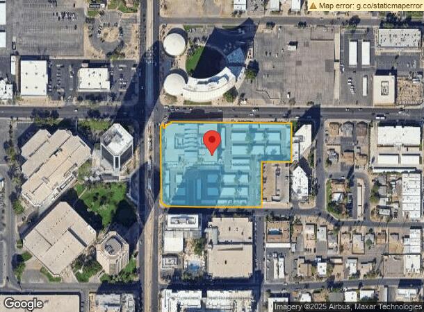  20 E Lexington Ave, Phoenix, AZ Parcel Map