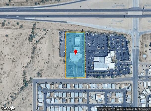  1360 E Auto Center Dr, Apache Junction, AZ Parcel Map