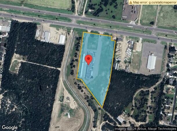  1000 E Expway 83, Mcallen, TX Parcel Map