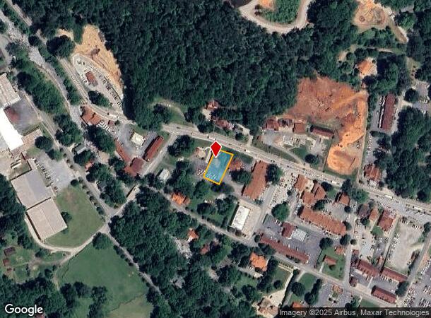  8895 N Main St, Helen, GA Parcel Map