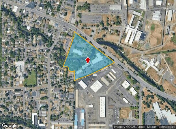 2600 State St, Salem, OR Parcel Map