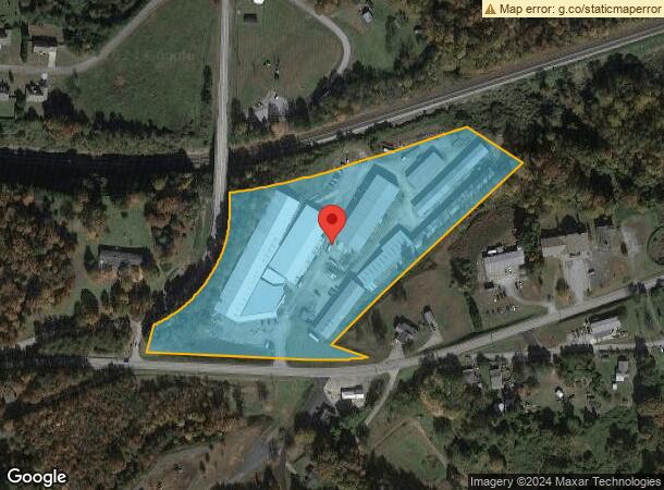  247 Dicks Hill Pky, Mount Airy, GA Parcel Map