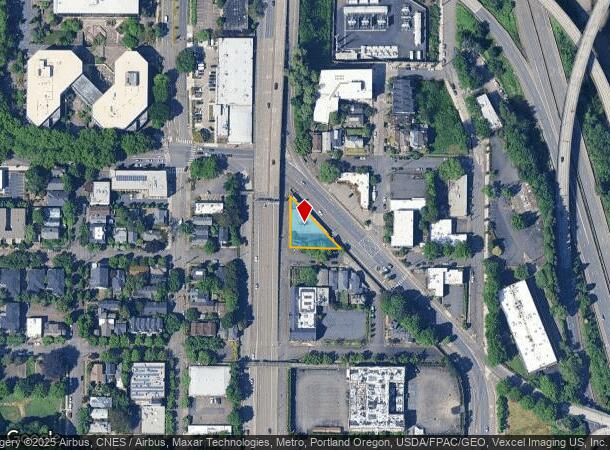 2717-2719 S Kelly Ave, Portland, OR Parcel Map