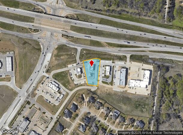  164 S Collins Rd, Sunnyvale, TX Parcel Map