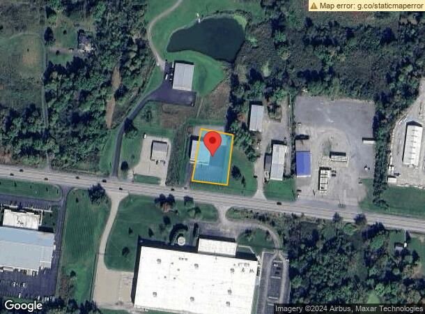  2901 New Butler Rd, New Castle, PA Parcel Map