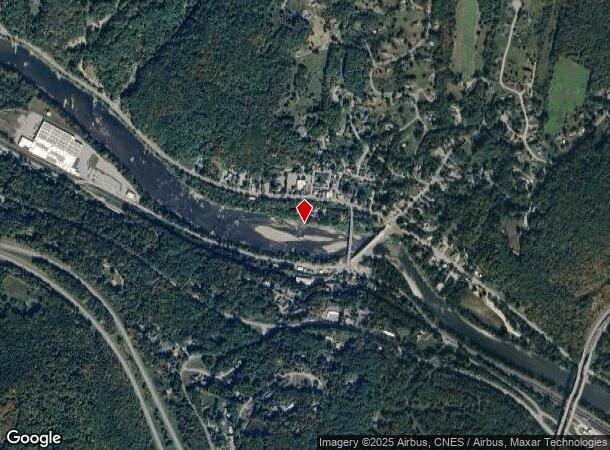 5967 Woodstock Rd, White River Junction, VT Parcel Map