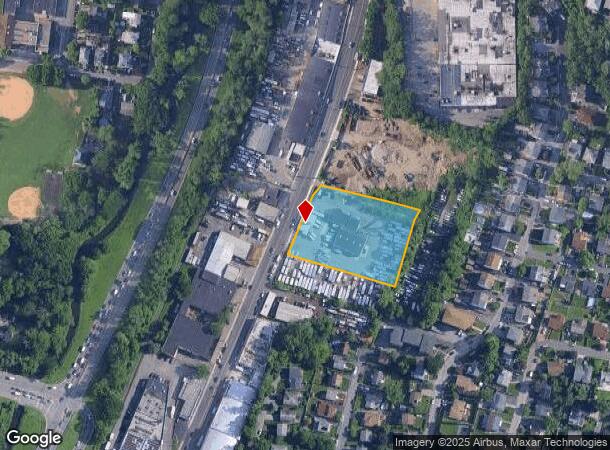 1042 Saw Mill River Rd, Yonkers, NY Parcel Map