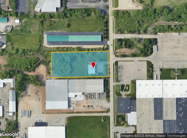 3021 N Main St, Oshkosh, WI Parcel Map