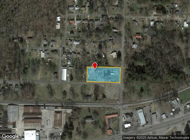 E Maple Ave, Scottsboro, AL Parcel Map