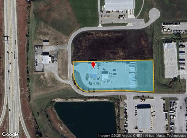 2275 Patrick Henry Way, New Haven, IN Parcel Map