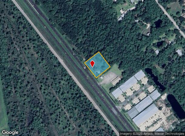  7060 Us Highway 1 N, Saint Augustine, FL Parcel Map