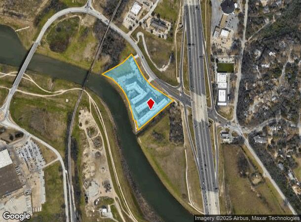  1852 E Northside Dr, Fort Worth, TX Parcel Map