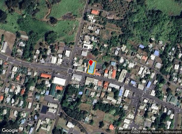  45 Mamane St, Honokaa, HI Parcel Map