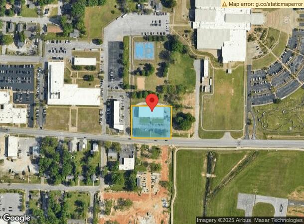  800 E Emma Ave, Springdale, AR Parcel Map