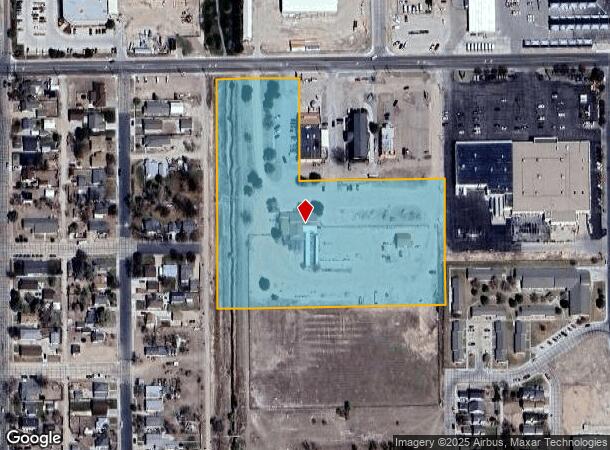  1400 E 20Th St, Scottsbluff, NE Parcel Map