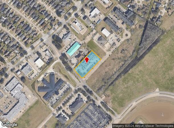  11003 Resource Pkwy, Houston, TX Parcel Map