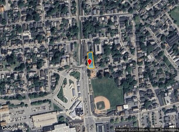 31 Bridge St, Newport, RI Parcel Map