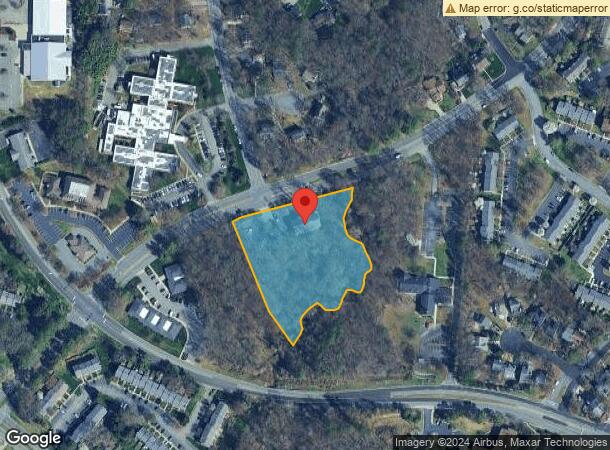  1791 Cambridge Dr, Henrico, VA Parcel Map