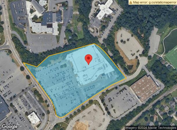  7000 Oxford Dr, Bethel Park, PA Parcel Map