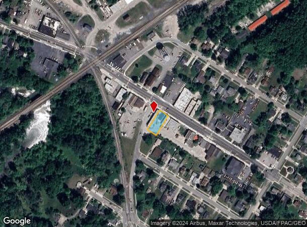  904 Railroad St, Grafton, OH Parcel Map