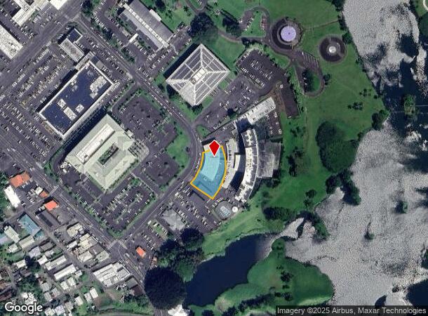 99 Aupuni St, Hilo, HI Parcel Map