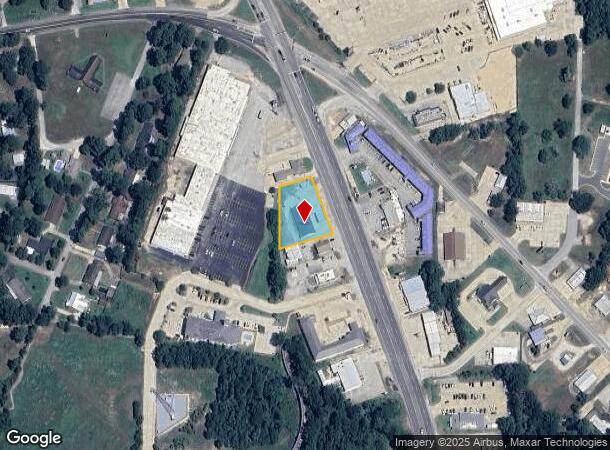  1013 Hurst St, Center, TX Parcel Map