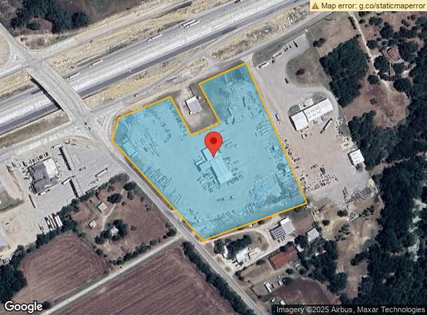  14616 E Interstate 10, Marion, TX Parcel Map