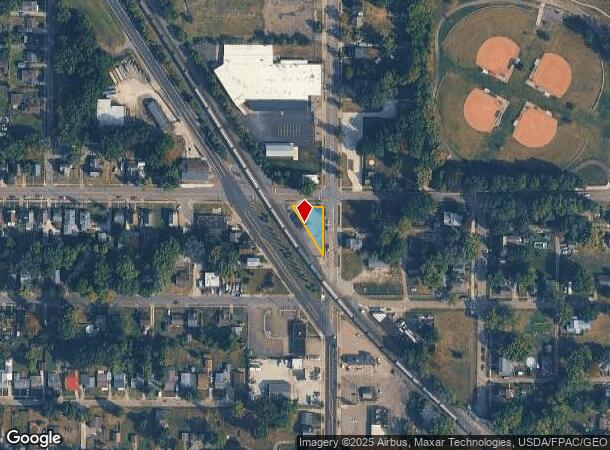 840 N Union Ave, Alliance, OH Parcel Map